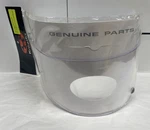 Kabuto Shield Clr FF-5V Aeroblade-ii Helmet Visor Clear P/n: 74-9001. Fixed Price $49.99.