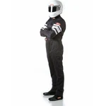 Racequip SFI-5 Suit Black Large. Fixed Price $291.34.