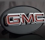 Led Light Hitch Receiver Covers Officially Licensed Gmc Chrome. Fixed Price $64.95.