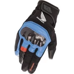 Alpinestars Smx-z Honda Leather/textile Motorcycle Gloves Blue/black/red. Fixed Price $114.95.