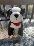 Mini Cooper Bulldog Stuffed Animal Plush Toy Grey White Red Bandanna 80452465960. Fixed Price $9.99.