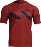 Thor Assist Hazard Short-sleeve Jersey Brick/heather Large 5020-0004. Fixed Price $13.91.