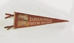 Vintage Indianapolis Motor Speedway Felt Pennant Early Indy Racing Automobilia. Fixed Price $225.00.