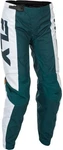 Fly Racing Women's F-16 Pants Teal/white/gold Us 13/14 379-83213. Fixed Price $107.95.