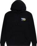 Deegan Apparel Caution Hoodie DMTFP3010BLKM. Fixed Price $65.00.