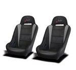 Dragonfire Racing 15-1159 Highback Gt Seats (pair) Black/titanium. Fixed Price $895.00.
