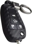 Carbon Silicone Key Fob Cover Protector C-4 Button-b, Fiber Pattern. Fixed Price $19.67.