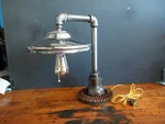 Custom Hand Made Porsche Vw Parts Man Cave Desk Lamp Garage Bench Light. Fixed Price $99.99.
