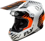 Fly Racing 73-0053M Formula Cp Slice Helmet Grey/orange/black Medium. Fixed Price $289.95.