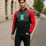 Sea-doo Men Wetsuit Jacket Small Red Black Gray Jet Ski Water Sports Seadoo. Fixed Price $44.99.