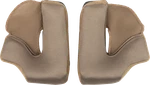 Icon Elsinore* Cheek Pads Brown Small 0134-3765. Fixed Price $30.99.
