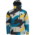 Thor Brave Heavyweight Tour Jacket Blue/yellow Small 2920-0817. Fixed Price $139.95.