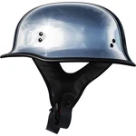 Highway 21 9MM German Beanie Helmet Chrome Medium 77-1002M. Fixed Price $59.99.