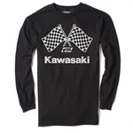 Factory Effex Kaw Checker Long Sleeve T-shirt / Black Xxl 23-87118. Fixed Price $44.66.