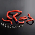 Silicone Radiator Hose Kit For 92-00 Honda Civic Type-r Eg B16A B18C B20B Red. Fixed Price $87.99.