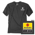 Factory Effex Suzuki Starting Line T-shirt Heather Charcoal Medium 27-87402. Fixed Price $29.59.
