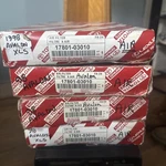 Oem Toyota Air Filters 17801-03010 Qty 4. Fixed Price $50.00.