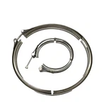 Norma V-band Clamp Kit EK-VM030E Stainless Steel Exhaust Turbo 08089000364. Fixed Price $89.98.