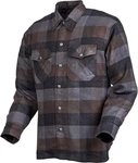 Scorpion Covert Flannel Shirt 3XL Black/brown/grey. Fixed Price $83.37.