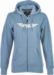 Women's Fly Corporate Zip Up Light Blue Sm. Fixed Price $66.95.