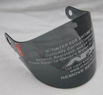 New Afx FX-50 Anti-scratch Face Shield Visor / 0130-0397 Dark Smoke. Fixed Price $16.08.