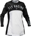 Fly Racing Women's Lite Jersey (2024) Md Black/light Grey. Fixed Price $39.95.
