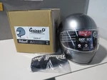 New Biltwell Gringo Model Metallic Sterling Full Face Helmet Size 0101-14338. Fixed Price $218.94.