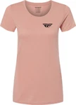Fly Racing Women's Pulse Tee Peach Medium 356-0089M. Fixed Price $18.99.