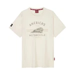 Indian Motorcycle Men's Headdress T-shirt, Oatmeal 2866679. Fixed Price $34.99.