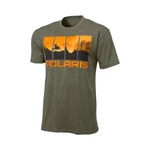 Polaris Men's 4-SCENE Graphic T-shirt With Logo Olive 2864588. Fixed Price $29.99.