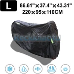 Motorcycle Cover Waterproof Outdoor Rain Dust Uv Motorbike Protector For Yamaha. Fixed Price $16.33.