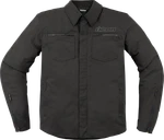 Icon Upstate Canvas Ce Jacket Black 3XL 2820-6240. Fixed Price $200.00.
