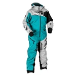 Castle X Freedom Womens Monosuits Lg Turquoise/silver/black. Fixed Price $549.99.