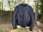 Tourmaster Pivot Motorcycle Jacket Men Md/ 42. Fixed Price $70.00.
