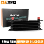 Universal 7 Row AN-10AN Aluminum Engine Transmission Oil Cooler Black. Fixed Price $27.93.