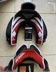 Fly Racing/leatt Podium Neck Brace Red/black S/m 360-7130 New. Fixed Price $200.00.