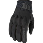 Icon Anthem 3 Gloves - Black Men's Size Large. Fixed Price $40.00.