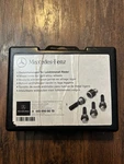 Genuine Oem Mercedes Wheel Locks A0009909819. Fixed Price $50.00.