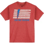Icon Invasion Stripe T-shirt Tee Red Men's Size Xl. Fixed Price $25.00.