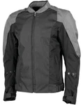 Speed & Strength Moment Of Truth Mens Textile Motorcycle Jacket Black/gray Lg. Fixed Price $61.73.