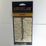 Tyler Candle Autoglam(tm) Air Freshener Set Of 6 - Cowboy. Fixed Price $19.49.
