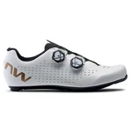 Northwave Revolution Road Shoes - White/bronze Size 42 8030819232981. Fixed Price $209.27.