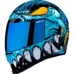 Icon Airform Helmet Full Face - Manik'rr Light Blue Mips Adult Size Large. Fixed Price $250.00.