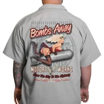 Lethal Threat Shirt Bmbrpinup Gray Lg DG60164L. Fixed Price $43.38.