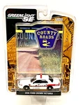 New Greenlight 2006 Ford Crown Victoria Nash Fire Machine County Roads 3. Fixed Price $21.99.