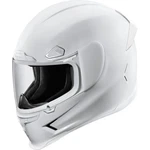 Icon Airframe Pro Helmet Full Face - Solid Gloss White Adult Size Medium. Fixed Price $299.00.