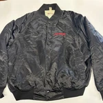 Vintage Westark F22 Raptor Fighter Jet Jacket Black Men Xl Quilt Lined Baseball. Fixed Price $106.24.