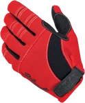 Biltwell 1501-0804-003 Moto Gloves Md Red/black/white. Fixed Price $29.95.