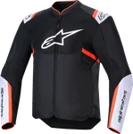 Alpinestars T-sps Air V2 Jacket Black White Red Fluo 3301025-1231-3XL. Fixed Price $219.95.