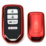 Chrome Red Tpu Key Fob Case For Honda Accord Civic Pilot Crv Hrv Odyssey, Etc. Fixed Price $10.89.